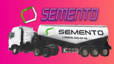  Доставляем цемент - 