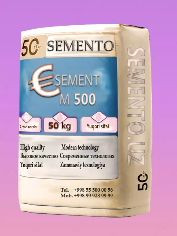  Цемент сотамиз ва етказиб берамиз SEMENTO