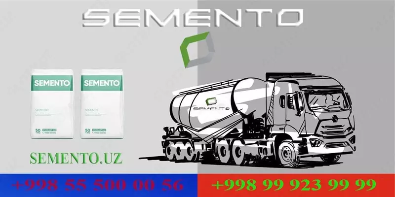 Sement sotamiz va yetkazib beramiz