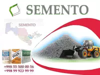  Sement sotamiz va yetkazib beramiz - 