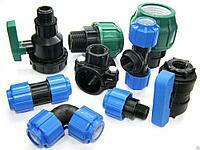 Компрессионные фитинги для полиэтиленовых труб Оптом и розница