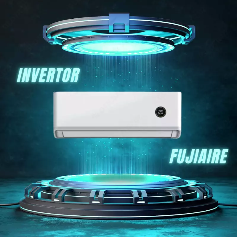 FUJIAIRE 12000btu inverter devor konditsionerlari