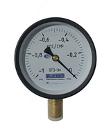 Манометр ВП3-Ум (-1...0 кг/см2)