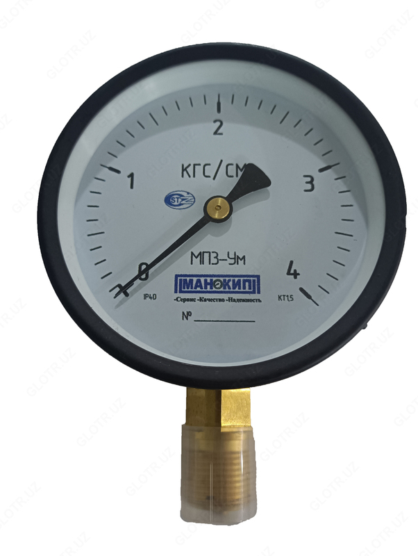 Манометр МП3-Ум (0...4 кг/см2)