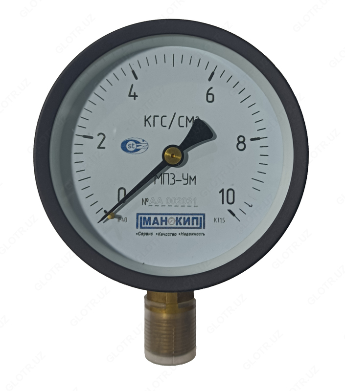 Манометр МП3-Ум (0...10 кг/см2)