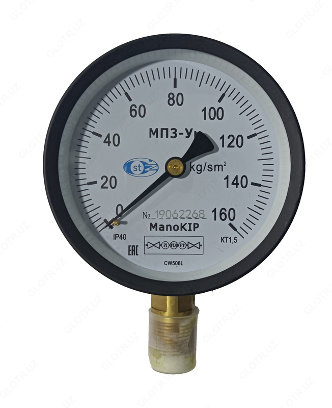 Манометр МП3-Ум (0...160 кг/см2)