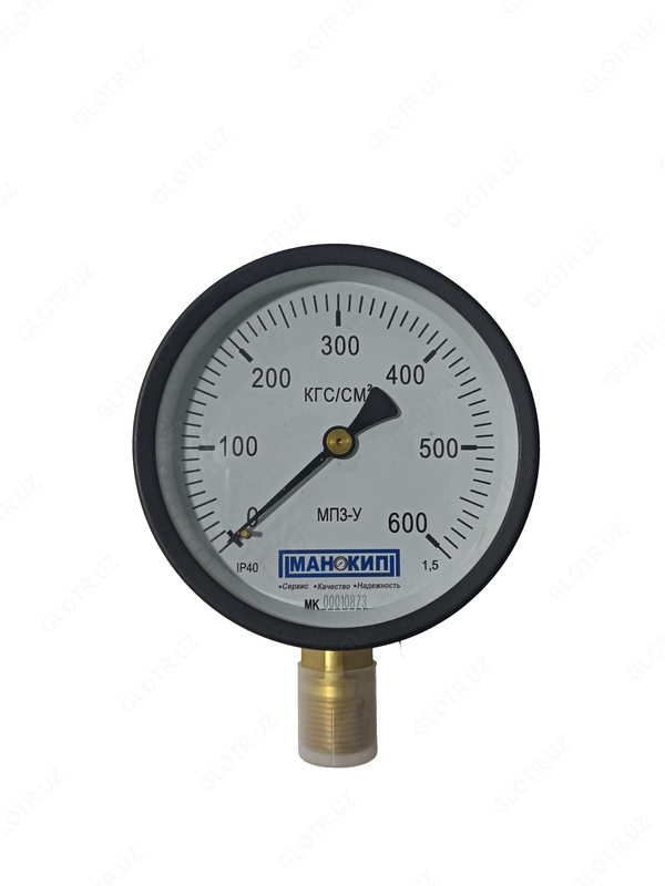 Манометр МП3-Ум (0...600 кг/см2)