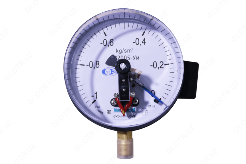 Bosim o'lchagich ДВ2005 М (-1...0 кг/см2)