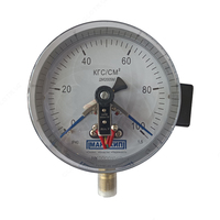 Электроконтактный манометр ДМ2005 М (0...100 кг/см2)