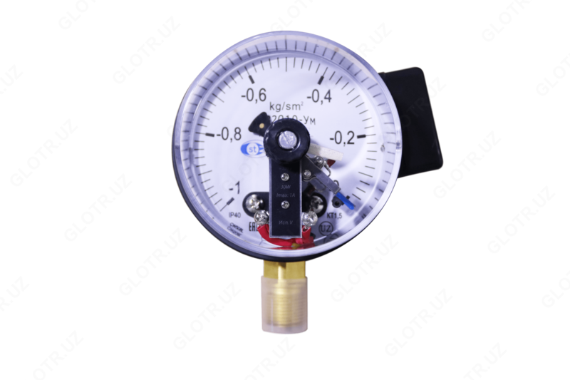 Bosim o'lchagich ДВ2010 М (-1...0 кг/см2)