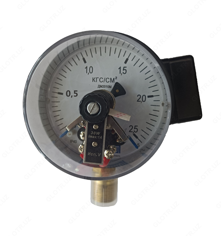 Электроконтактный манометр ДМ2010 М (0...2