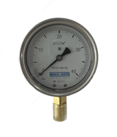 МАНОМЕТР КОРРОЗИОННОСТОЙКИЙ МП3-УМ-КС (0...40 КГ/СМ2)