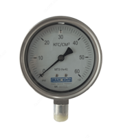 МАНОМЕТР КОРРОЗИОННОСТОЙКИЙ МП3-УМ-КС (0...60 КГ/СМ2)