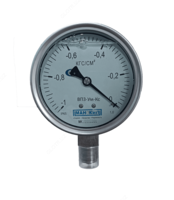 МАНОМЕТР КОРРОЗИОННОСТОЙКИЙ ВП3-УМ-КС (-1...0 КГ/СМ2)