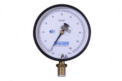 МАНОМЕТР МТИ (0...100 КГ/СМ2)