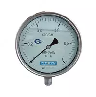 МАНОМЕТР КОРРОЗИОННОСТОЙКИЙ МП4-УМ-КС (0...1 КГ/СМ2)