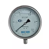 МАНОМЕТР КОРРОЗИОННОСТОЙКИЙ МП4-УМ-КС (0...2
