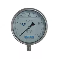 МАНОМЕТР КОРРОЗИОННОСТОЙКИЙ МП4-УМ-КС (0...40 КГ/СМ2)