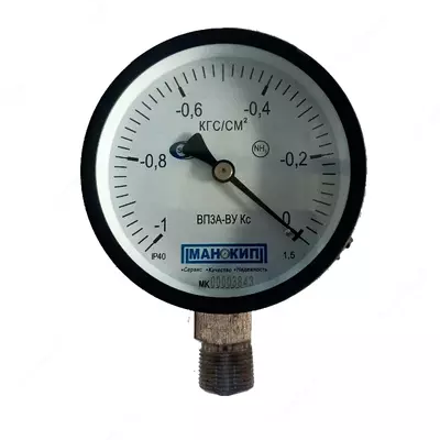 VP3A-VU Ks amiachniy vakummter (-1-0 kg s/ sm2)