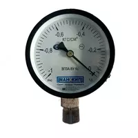 ВП3А-ВУ Кс аммиачные вакумметр(-1-0 кгс/см2)