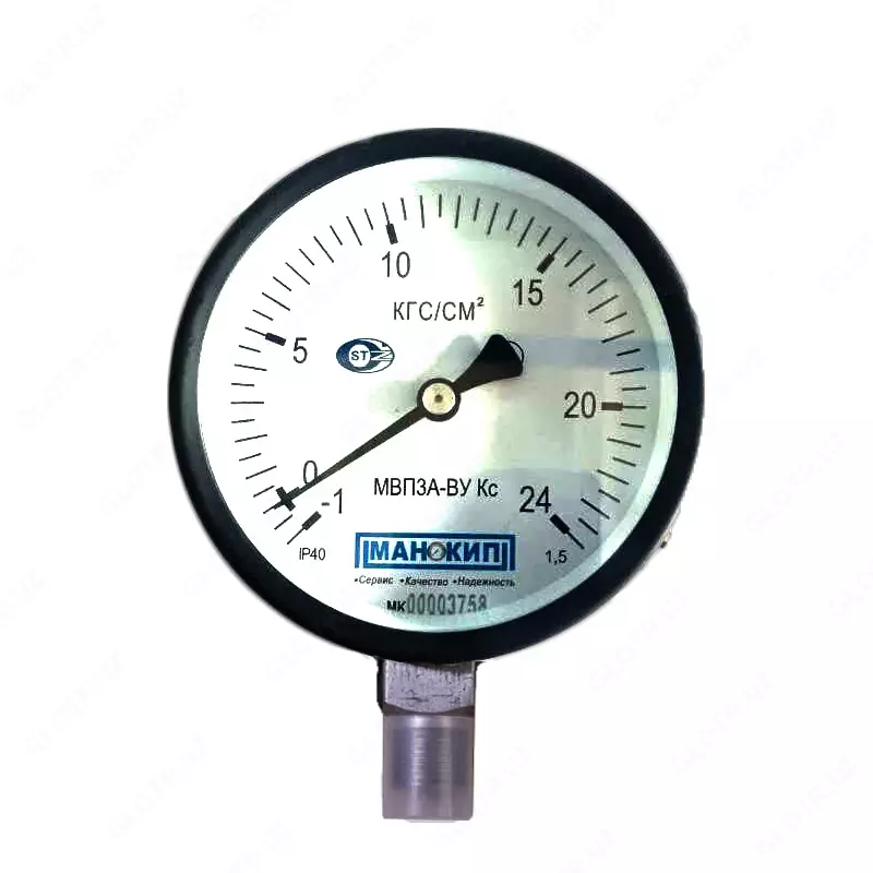 МВП3А-ВУ Кс аммиачные манометры