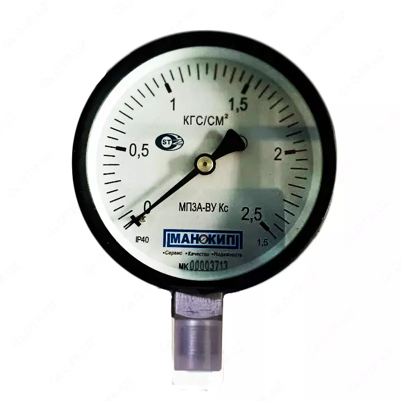 MP3A-VU Ks ammiachniy manometr