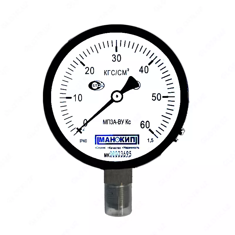 MVP3A-VU Ks amiachniy manometr