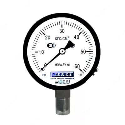 MVP3A-VU Ks amiachniy manometr