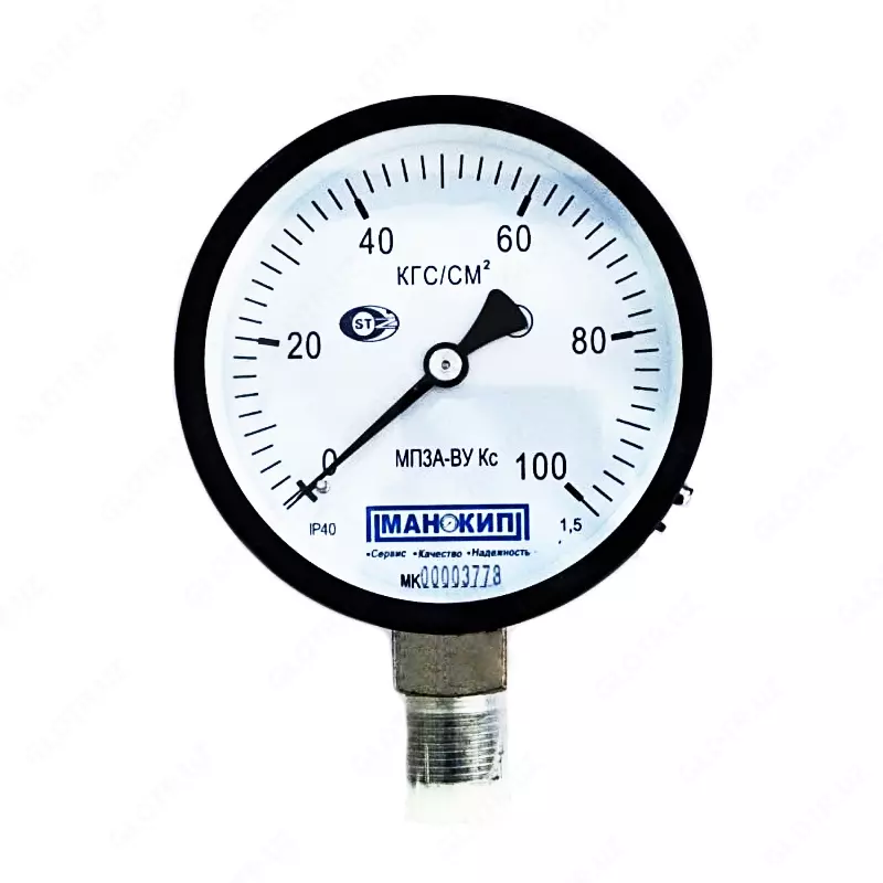 МП3А-ВУ Кс аммиачные манометр