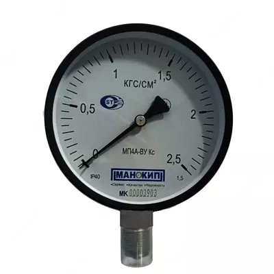 MP4A-VU Ks ammiachniy manometr