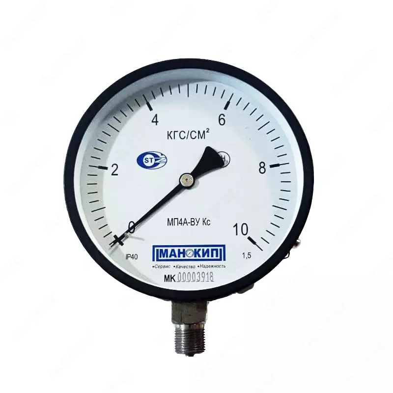 MP4A-VU Ks ammiachniy manometr