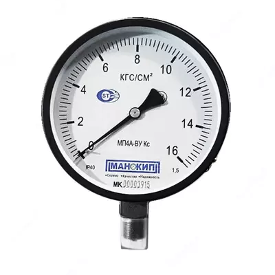 MP4A-VU Ks ammiachniy manometr