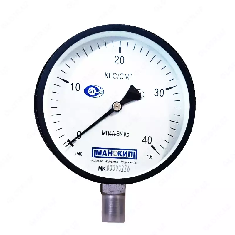 МП4А-ВУ Кс аммиачные манометр