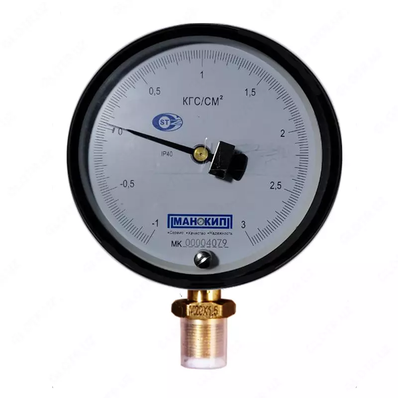 Manometr MVTI 0.6 (-1(+3) кгс/см2)