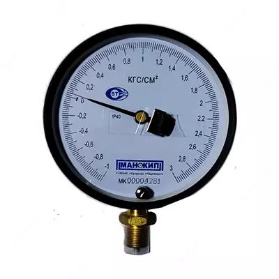Manometr MVTI 0.6 (-1-(+24 кг с/см2)
