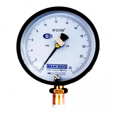 Manometr MTI RSH KS 0.6 (0-25 kg s/sm2) - 850 000 so'm / dona