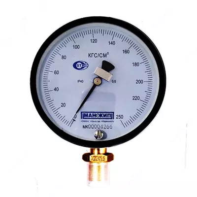 Manometr MTI ad 0.6(0-250 kgs/sm2)