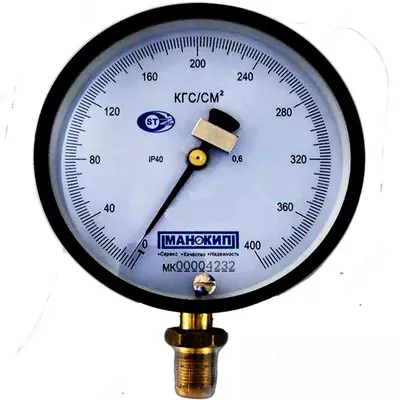 Manometr MTI 0.6 (0-400 кгс/см2)