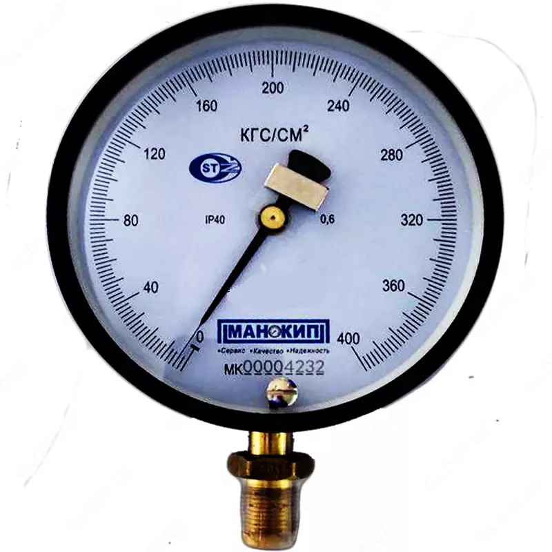 Манометр МТИ кт 0.6(0-400 кгс/см2) - 850 000 сум