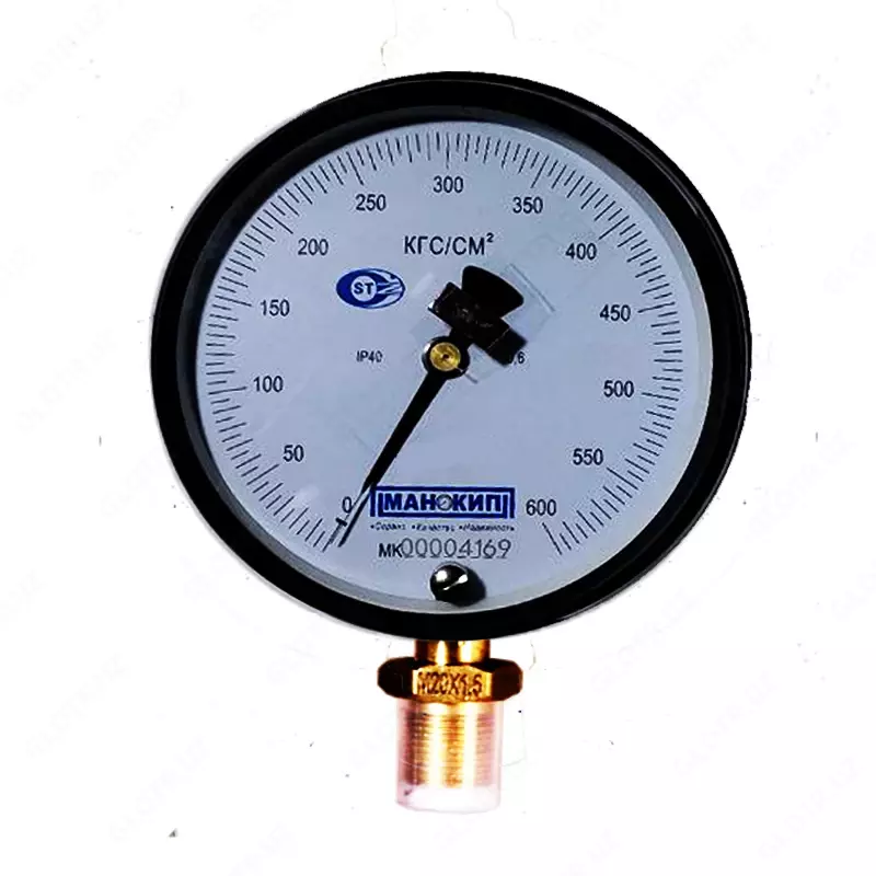 Манометр МТИ кт 0.6 (0-600 кгс/см2) - 850 000 сум
