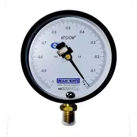 Манометр ВТИ кт 0.4 ((-1)-0 кгс/см2)