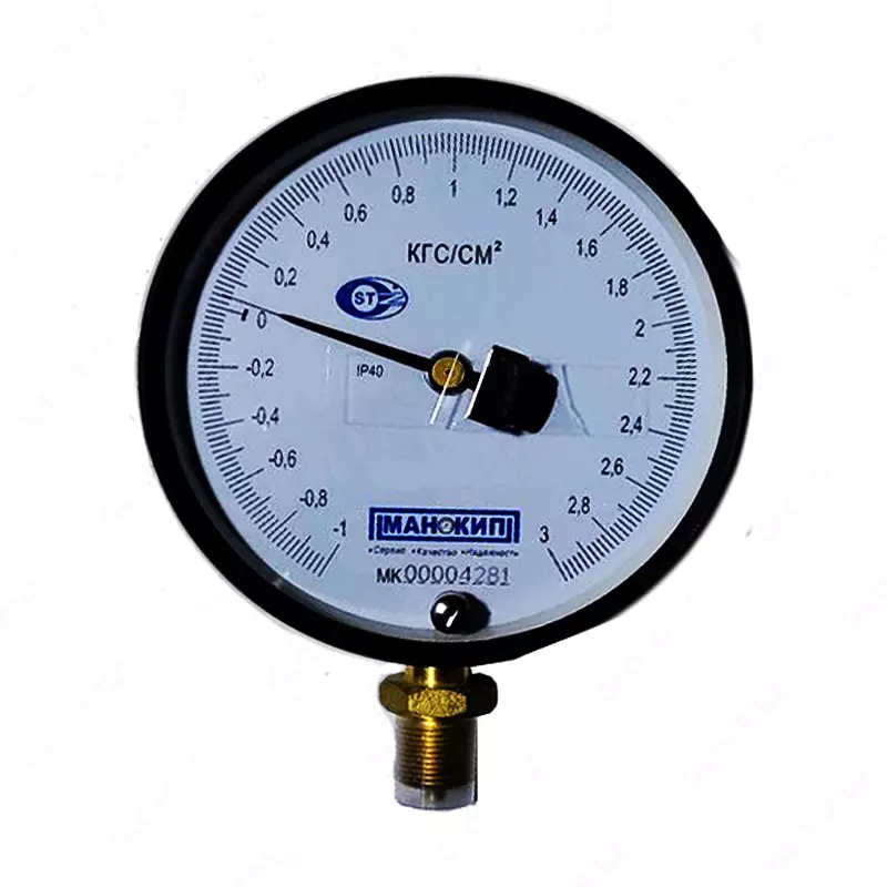 Манометр МВТИ кт 0.4 ((-1)-3 кгс/см2)