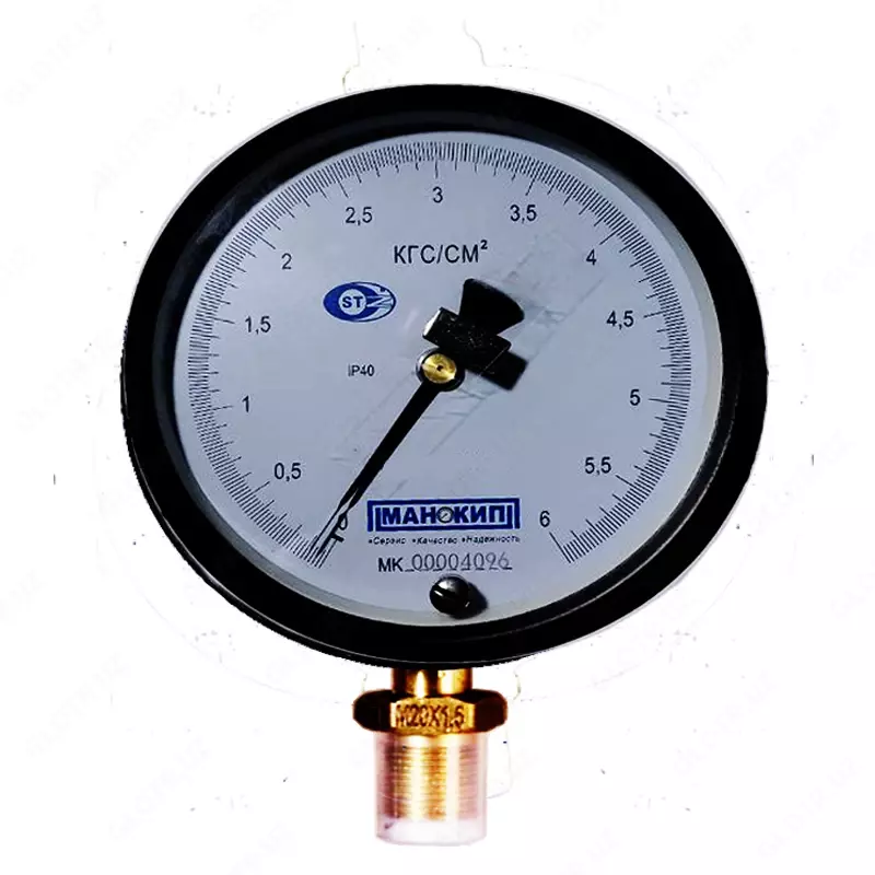 Манометр МТИ кт 0.4 (0-6 кгс/см2)