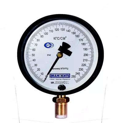 Manometr MTI kt 0.6(0-250 kgs/sm22)