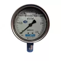 Виброустойчивый манометр ДM8008-ВУ(0-2.5 кгс/см2)