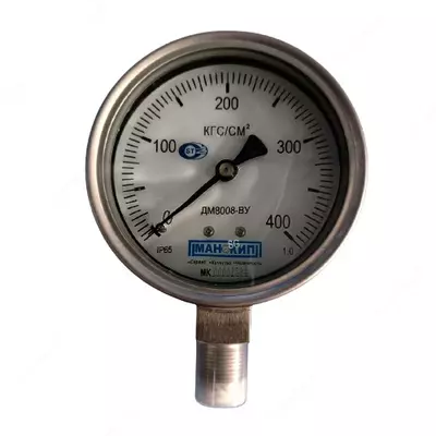 Vibratsiyaga chidamli bosim o'lchagich DM8008-Vu(0-400 KGF / sm2)