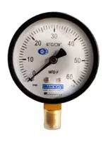 Манометр МП2-Ум (0-60 кгс/см2)