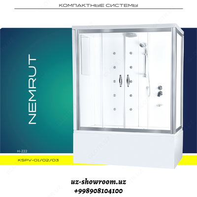 Компактные системы Душевая Кабина - 11 555 008.6 сум / шт.