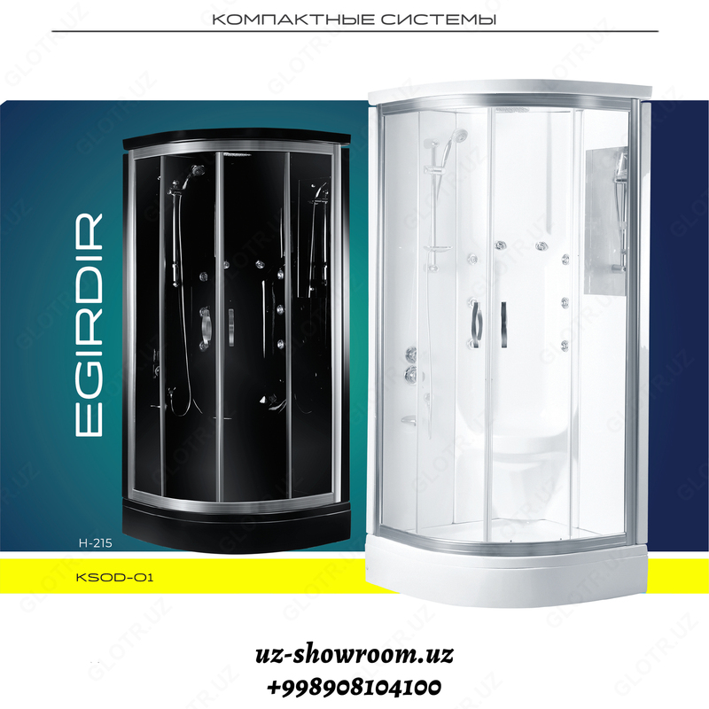 Dush kabinetining ixcham tizimlari - {0} so'mdan