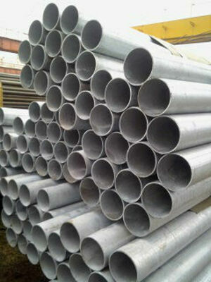 оцинкованные трубы